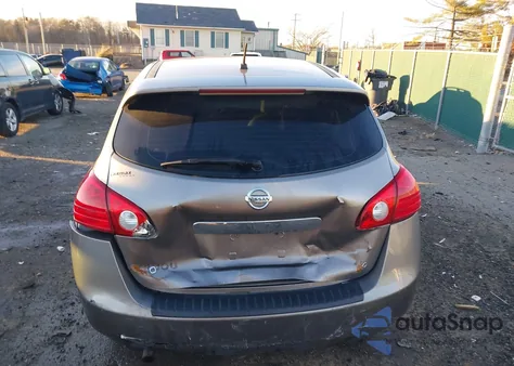 2011 Nissan Rogue S из США, поврежденный, VIN JN8AS5MV1BW689908